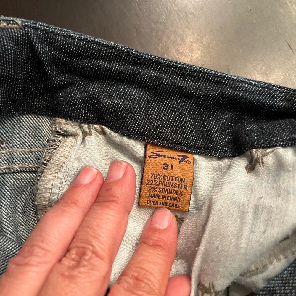 Seven Jeans Boot Cut Size 31 - Picture 4 of 9